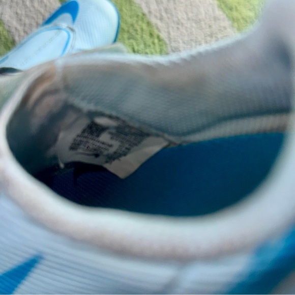 NIKE l Junior Vapor 16 Club TF l Glacier Blue l Size: Kids 11C - Picture 13 of 14